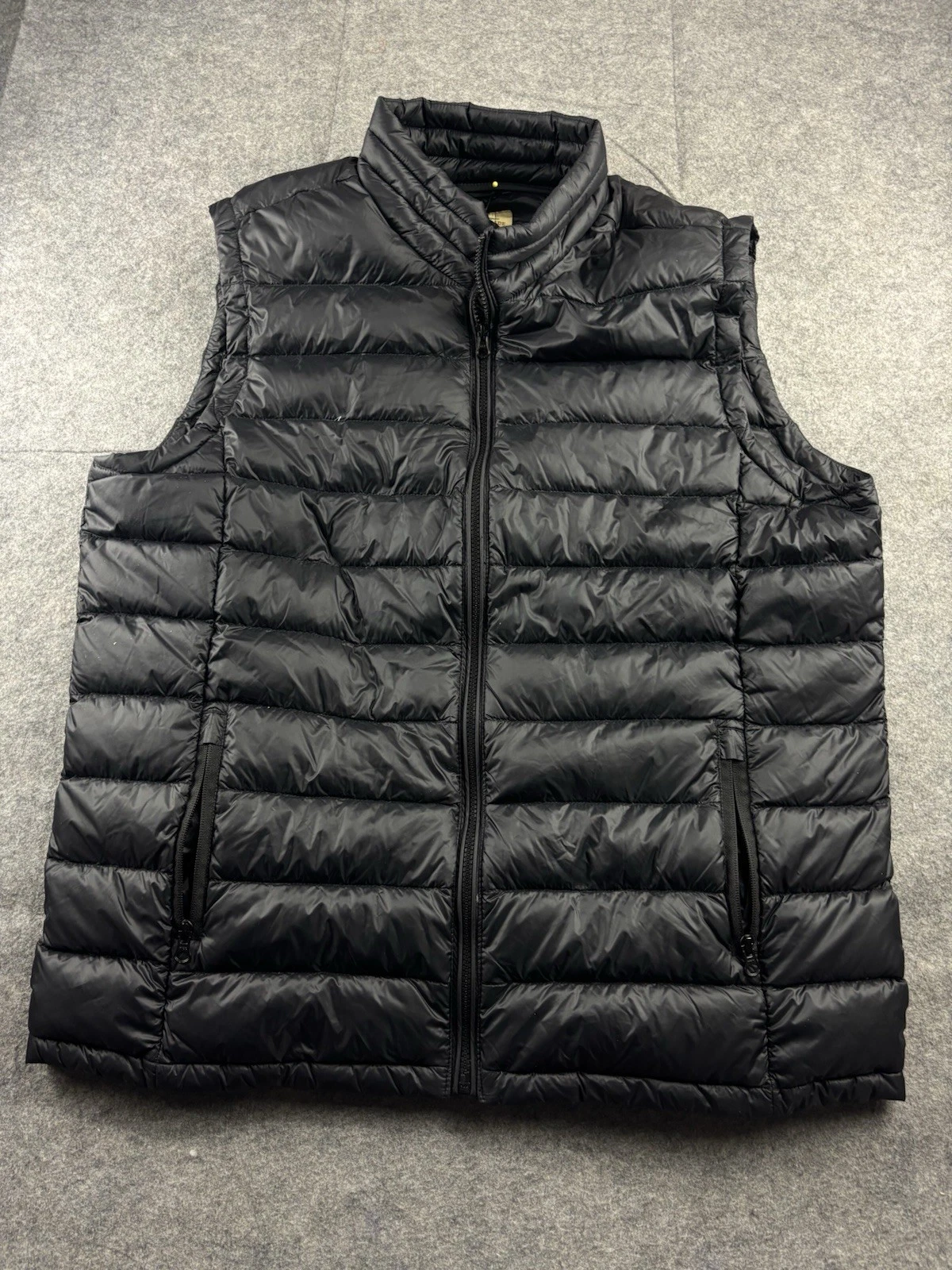 Telluride Clothing Vest Mens XL Black Puffer Jacket Down Quilted Coat Outdoor