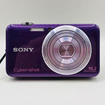 Sony Cyber-shot DSC-WX30 16.2MP Lila Kompakt Digitalkamera Getestet