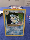 Blastoise 1st Edition 2/102 Pokemon Italian Base Set Holo