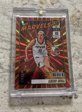 2025 Donruss lexie hull NET MARVELS ORANGE LASER /399 fever