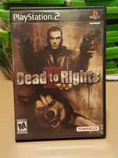Dead to Rights II 2 Sony PlayStation 2 2005 (TESTED & working)