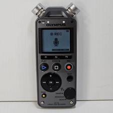 Olympus LS-12 Linear PCM professional digital audio recorder No Battery Cover 