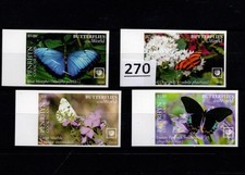  PENRHYN - MNH - IMPERFETTO - NATURA - FARFALLE - 2020
