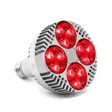 Red Light Therapy Lamp, 48W 24 Deep Red Light Bulb, 660nm  850nm, 1 Count