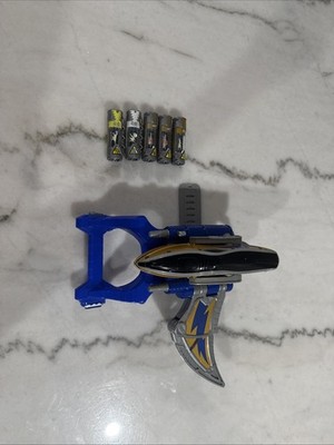 Rangers Dino Charge Gold Morpher Gaburi Changer +5 Chargers DX