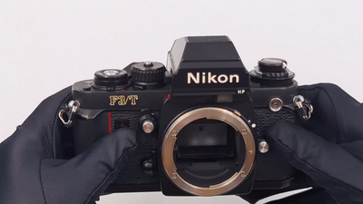 Exc+5] Nikon F3/T HP Titan F3T Black 35mm SLR Film Camera Body