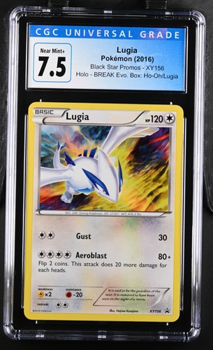 Lugia graded CGC 7.5 for sale on eBay