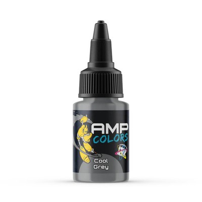 AMP Farben: Cool Grey - 22ml