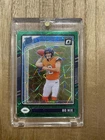 2024 Panini Donruss Optic - Rated Rookie Bo Nix #209 Green Velocity Prizm (RC)