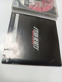 STEAM HEARTS Sega Saturn SS Japan Import Free shipping FedEx DHL Tested T-32502G