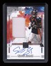 2025 Panini Impeccable Extravagance Patch Autos Champ Bailey #6/75 (BD)