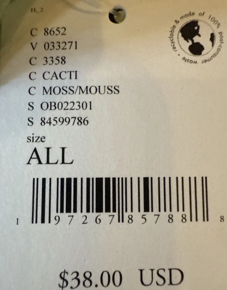 NEW Free People Movement Blooming Buti Woman’s Baseball Cap Green - Image 4 of 4