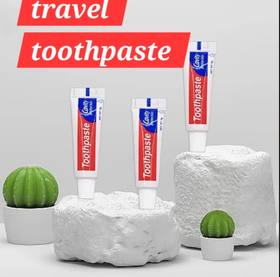 10x Piece Travel Size Mini Toothpaste Cavity Protection 5g | eBay UK