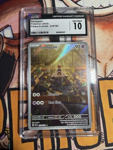 Sandygast graded CGC 10 for sale on eBay
