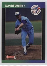 1989 Donruss David Wells (*Denotes on Back) #307 1p0o