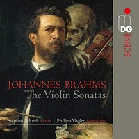 Johannes Brahms - The Violin Sonatas - CD - K4Z