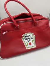 Heinz Tomato Bag Retro Werbetasche Kult Tasche Sporttasche Rot Vintage Rare