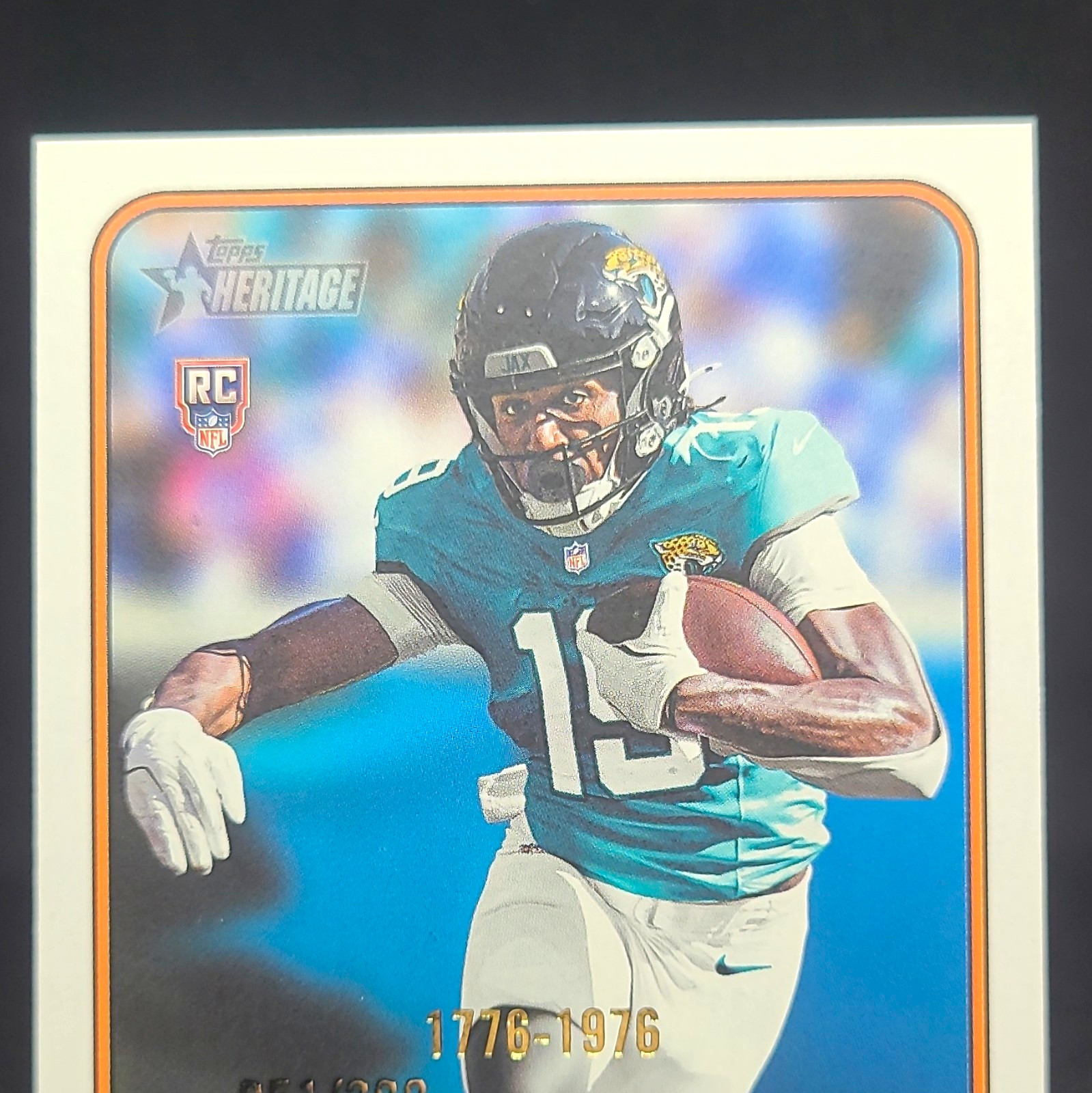 Topps Heritage 2026 Josh Cameron Bicentennial insert 051/200RC Jaguars #262