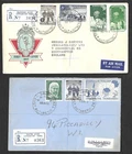 Australian Antarctic Territory 1957-1961 2 x Covers  - Registered