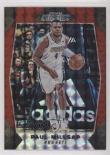 2017-18 Panini Prizm Mosaic Red Paul Millsap #77 fm0