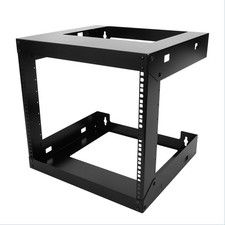 9U Wall Mount Open Frame 19 Server Equipment ...