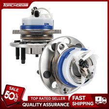 2x Front Wheel Hub Bearing Assembly For Buick Cadillac Oldsmobile 92-99 Wabs