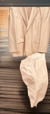 Vintage West Line Western Wear Suit Mens 46/36 Cowboy mens ships fast from USA