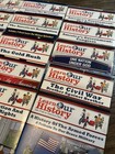 Lot of 25 ‘Learn Our History’ DVDs – Homeschool History Curriculum – 9 Sealed! — photo 3