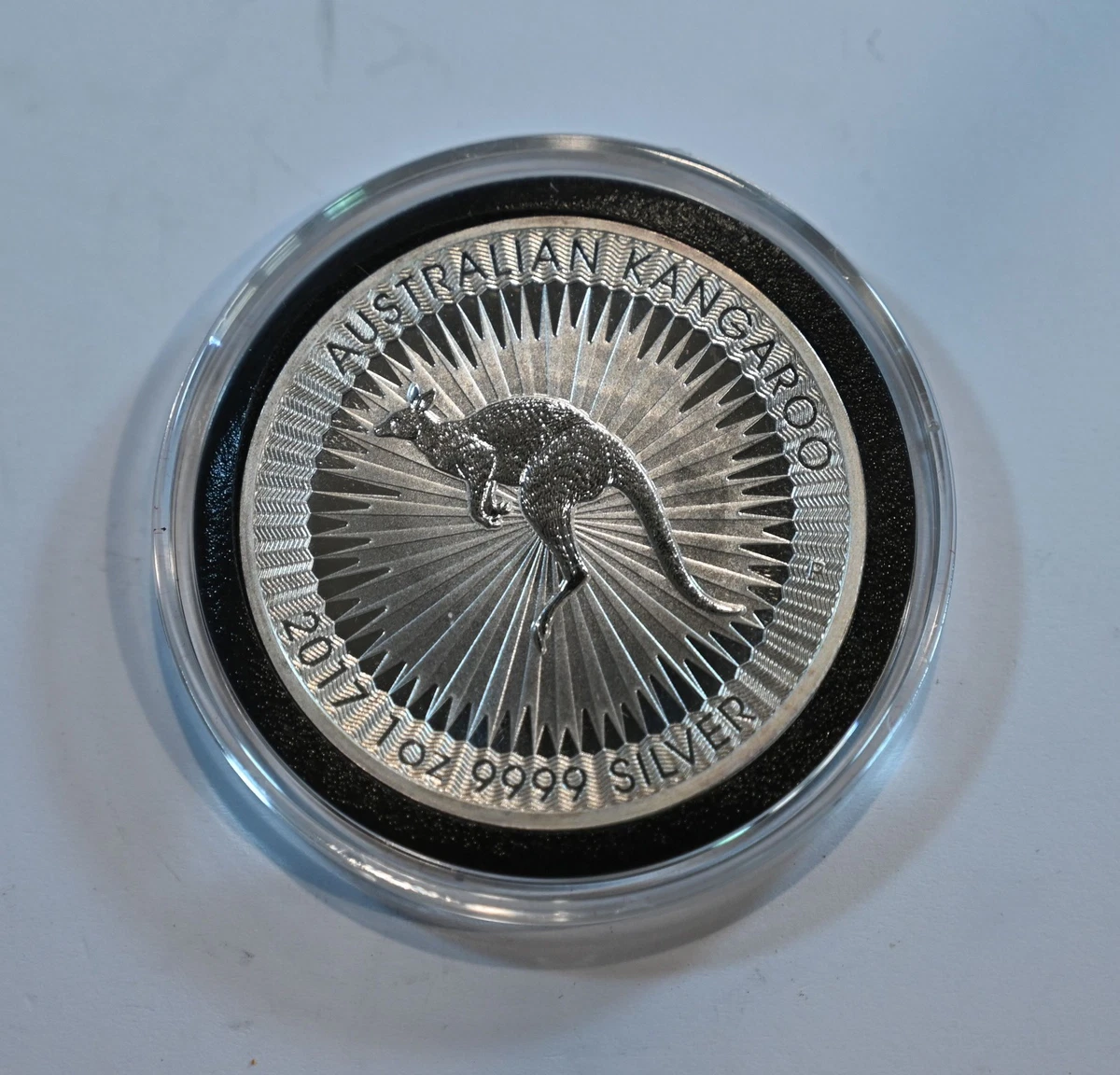 2017 Australian Kangaroo Silver Bullion Coins for sale | eBay