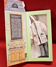 Vintage 1979 HALLMARK Famous Americans GEORGE WASHINGTON CARVER Cloth Doll