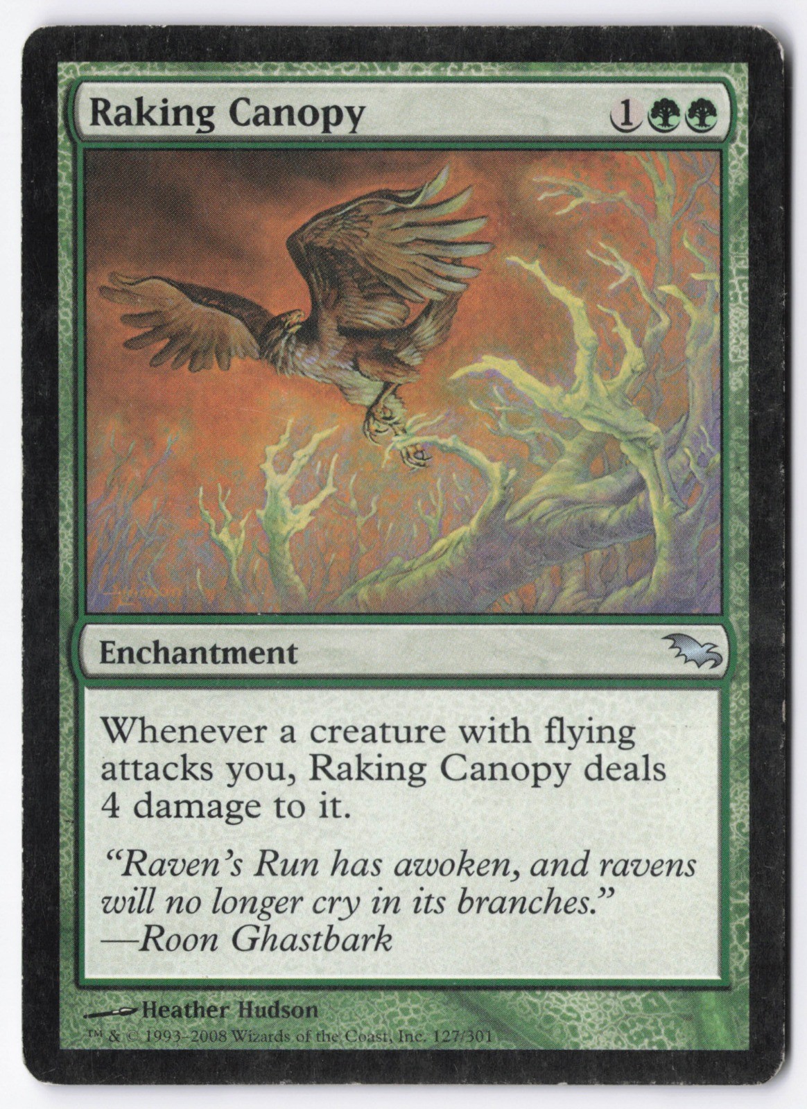Raking Canopy U Shadowmoor 127 MP