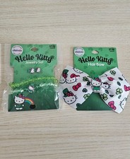 Hello Kitty St. Patty s Day Jewelry Set And Hair Bow-Claire s Exclusive- New