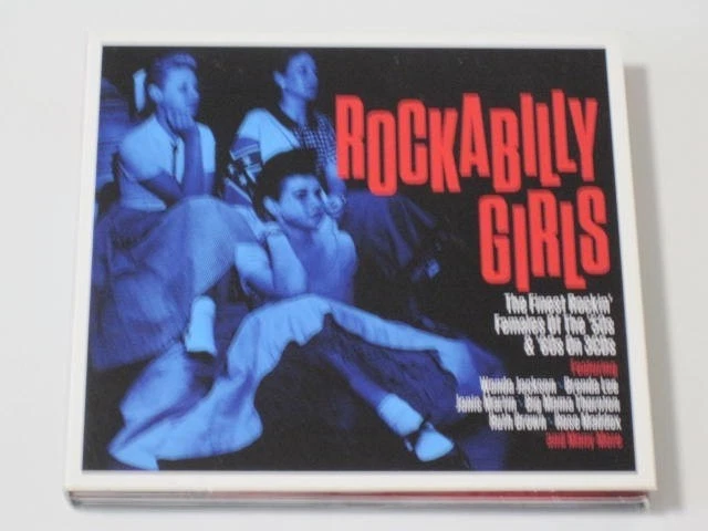 3 CD Various Artists: Rockabilly Girls (2019) - Bild 4 von 4