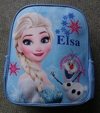 Disney Frozen Backpack Girls Elsa Travel Bag