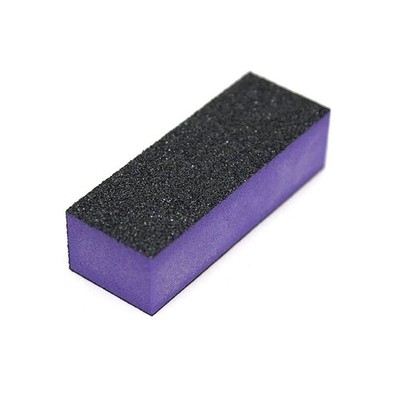 Emeryboard Block Black/Purple Pack of 4
