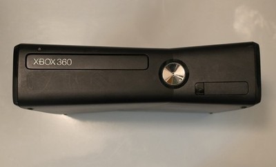  Tested And Functional! Microsoft Xbox 360 Slim 250GB (Console And Cables Only) 