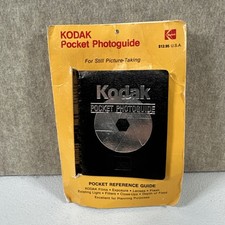 Vintage Kodak Master photoguide Eastman AR-21 Pocket size 1984