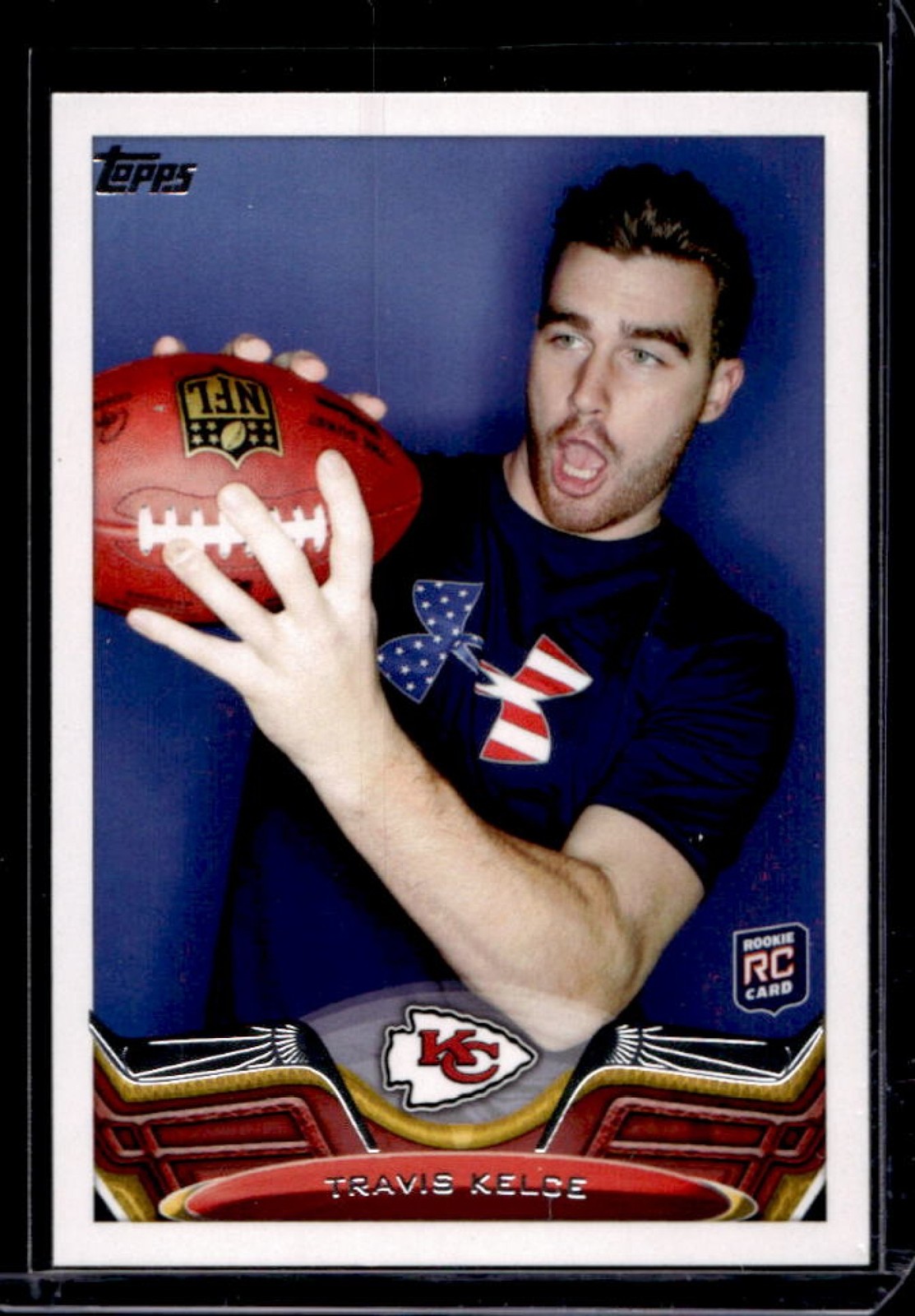 2013 Topps Travis Kelce RC Rookie #31 Chiefs