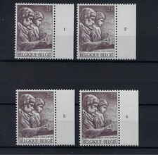 [K89204] Belgium N°1486 (pltn°set) Arlon MNH ** SUPERB