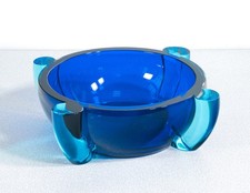 ⚜️ VASO COPPA ROSAMUNDA DESIGN MARIE TINA AUFIERO PER VENINI VETRO SOFFIATO 1991