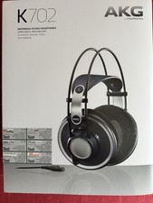 Image of AKG K702 Open-Back Over-Ear Studio Reference Headphones