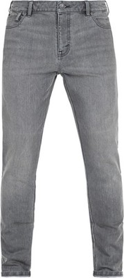 John Doe Pioneer Mono Motorrad Jeans, hellgrau, 33/34
