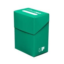 Ultra Pro Solid Color Deck Box Aqua