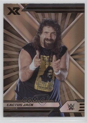2022 Panini Chronicles WWE Xr Bronze Cactus Jack #290 0w6