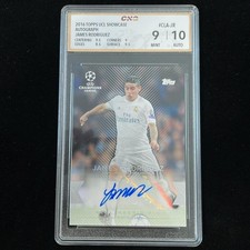 Top James Rodríguez Cards for All Budgets 9