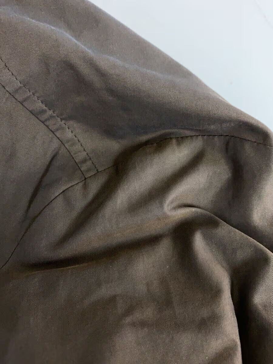 HUGO BOSS Down Jacket, Size 46, Polyester, Brown, Solid Color thumbnail 6