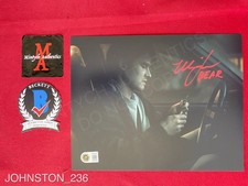 Michael Johnston autographed signed Obsession 8x10 photo Beckett COA Bear Inde