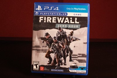 Firewall: Zero Hour VR (Sony PlayStation 4)