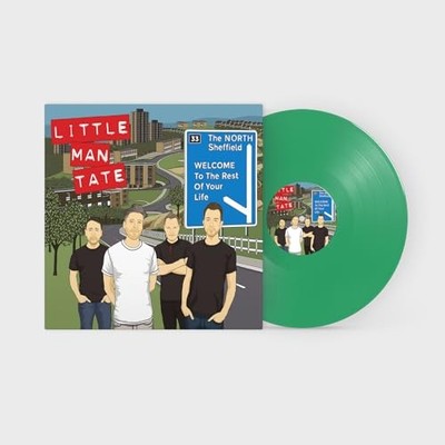 Little Man Tate - Welcome To The Rest Of Your Life - Vinyl Record - J4z