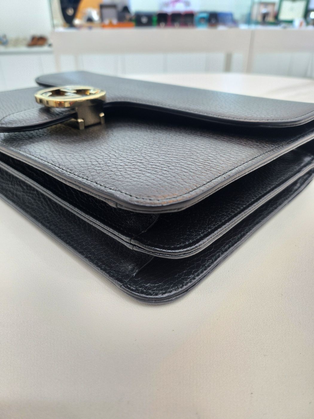 Gucci Interlocking Medium Flap Cross Shoulder Bag… - image 16